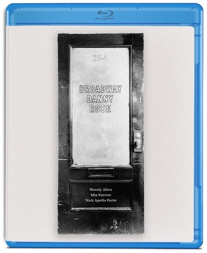 Broadway Danny Rose (1984) disc cover
