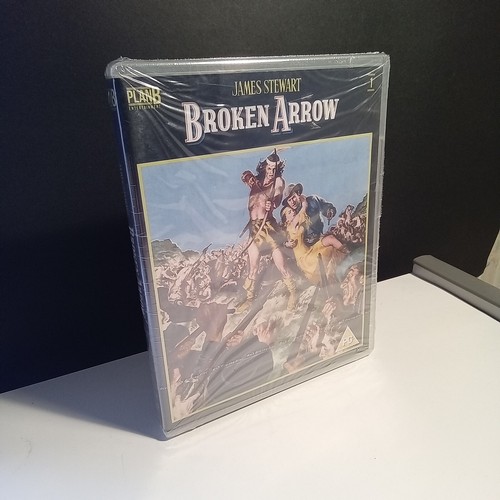 Broken Arrow (1950) disc cover