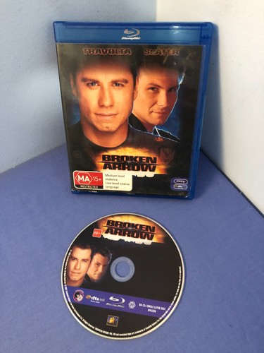 Broken Arrow (1996) disc cover