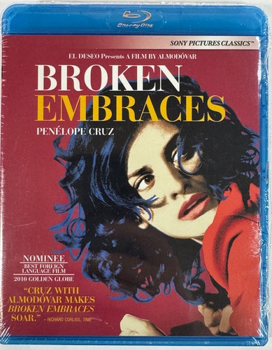 Broken Embraces (2009) disc cover