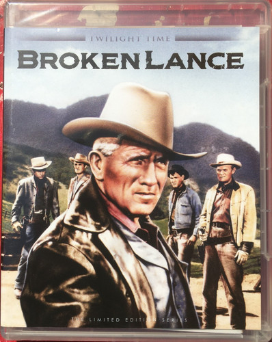 Broken Lance (1954) disc cover