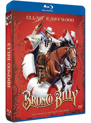 Bronco Billy (1980) disc cover