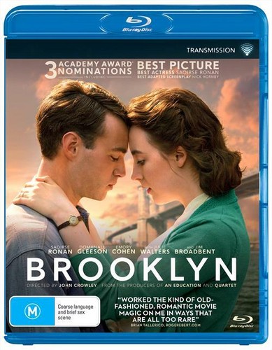 Brooklyn (2015) disc cover