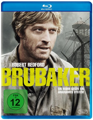 Brubaker (1980) disc cover