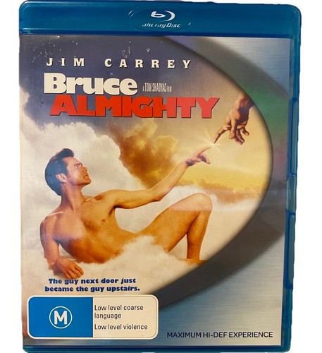 Bruce Almighty (2003) disc cover