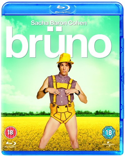 Brüno (2009) disc cover
