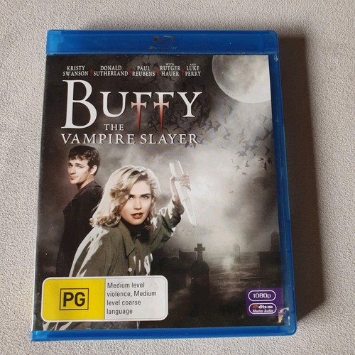 Buffy the Vampire Slayer (1992) disc cover