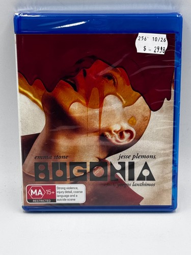 Bugonia (2025) disc cover