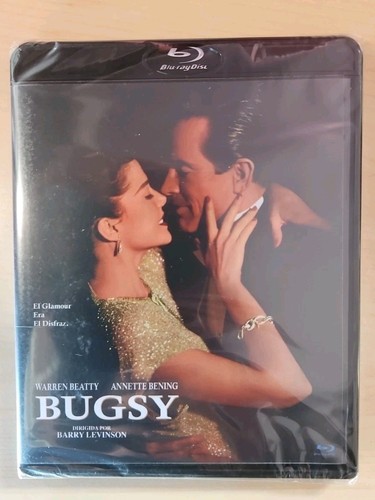 Bugsy (1991) disc cover