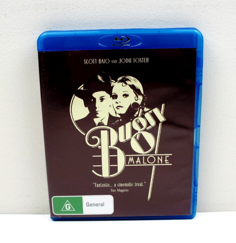 Bugsy Malone (1976) disc cover