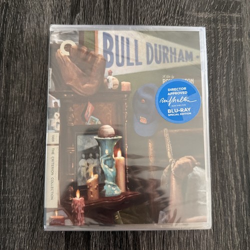 Bull Durham (1988) disc cover