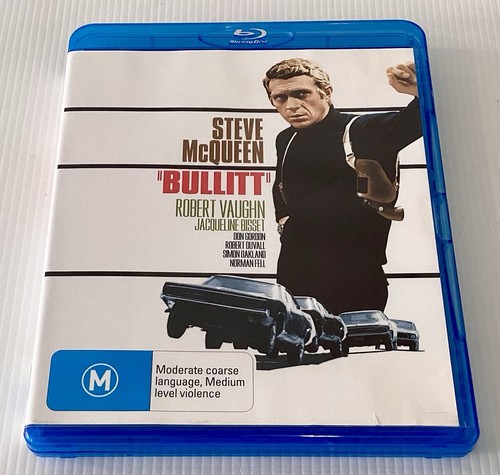 Bullitt (1968) disc cover