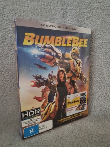 Bumblebee (2018) disc cover