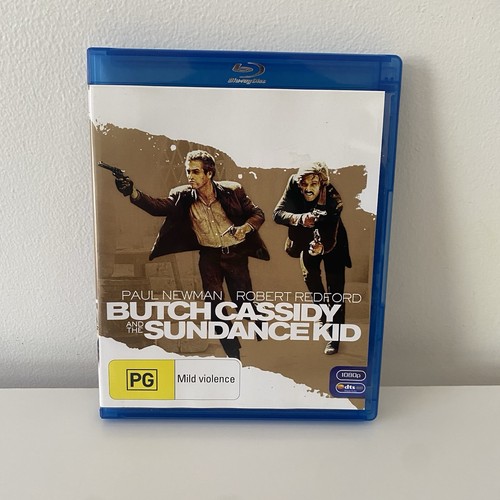 Butch Cassidy and the Sundance Kid (1969) disc cover