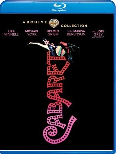 Cabaret (1972) disc cover
