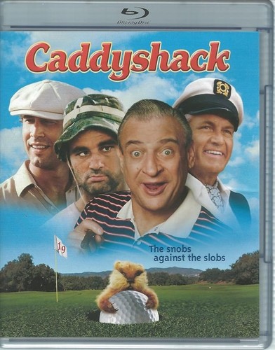 Caddyshack (1980) disc cover