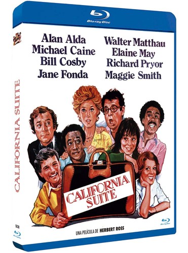 California Suite (1978) disc cover