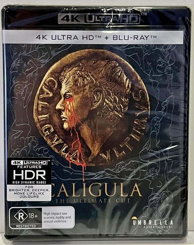 Caligula (1979) disc cover