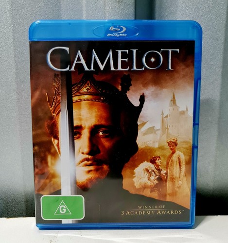 Camelot (1967) disc cover