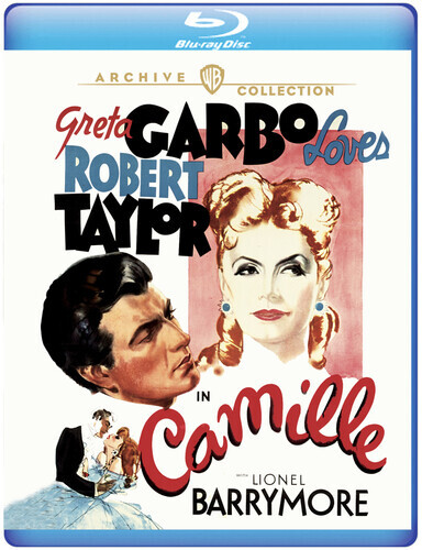 Camille (1936) disc cover