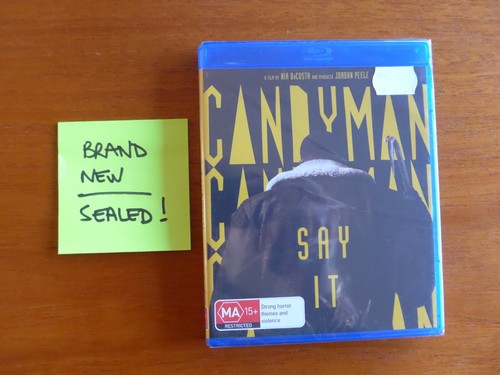 Candyman (2021) disc cover