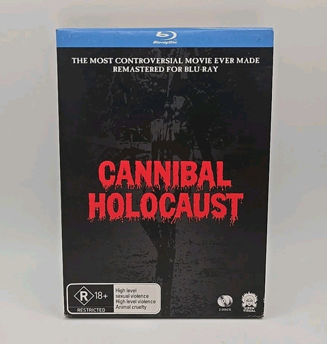 Cannibal Holocaust (1980) disc cover