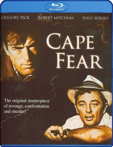 Cape Fear (1962) disc cover