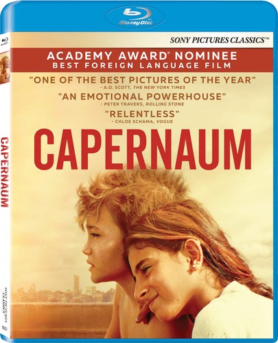 Capernaum (2018) disc cover