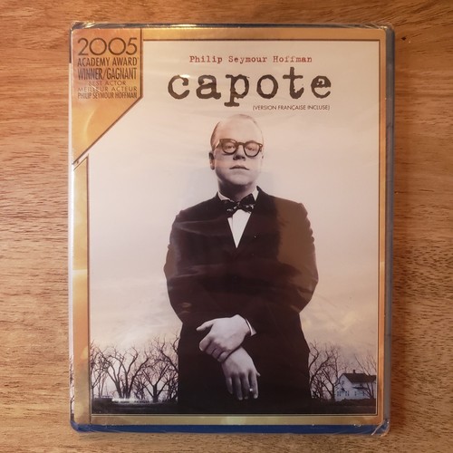 Capote (2005) disc cover