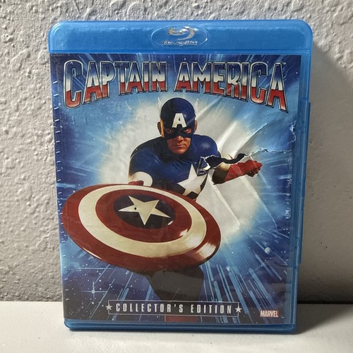 Captain America (1990) disc cover