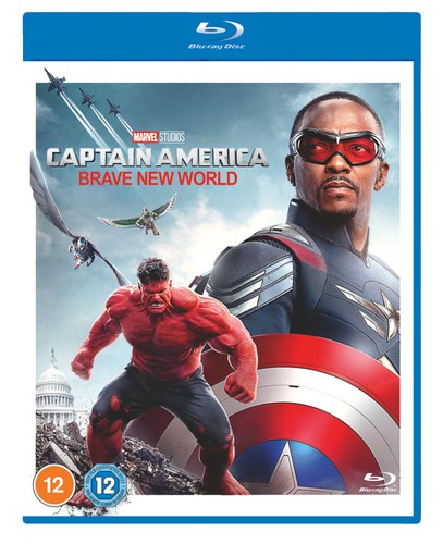 Captain America: Brave New World (2025) disc cover