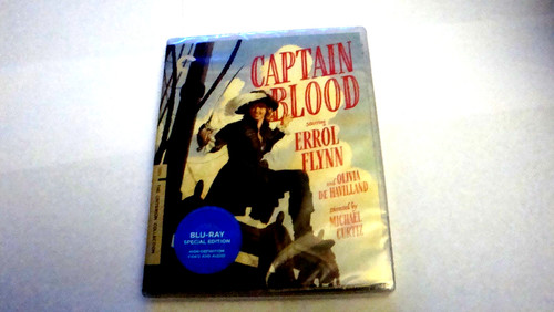 Captain Blood (1935) disc cover