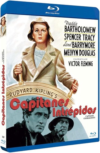 Captains Courageous (1937) disc cover