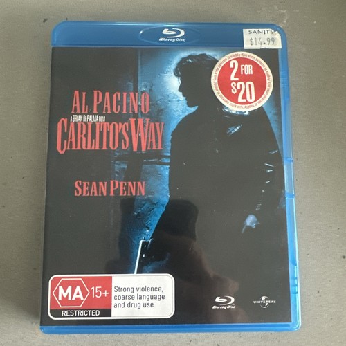 Carlito's Way (1993) disc cover