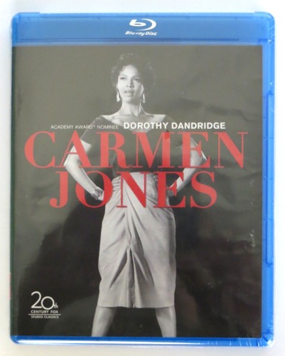 Carmen Jones (1954) disc cover