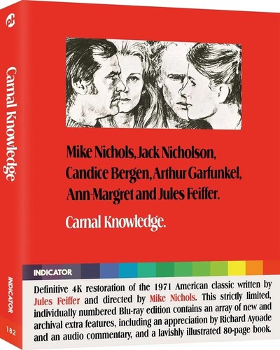 Carnal Knowledge (1971) disc cover