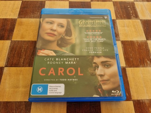Carol (2015) disc cover