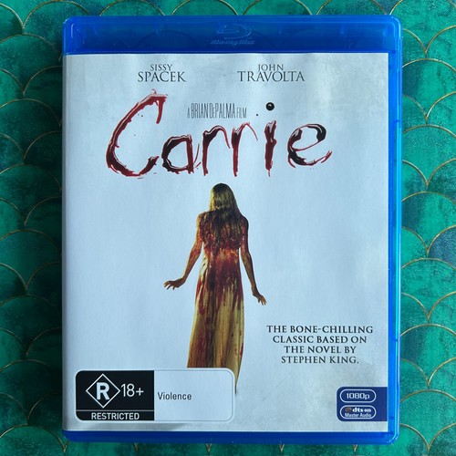 Carrie (1976) disc cover