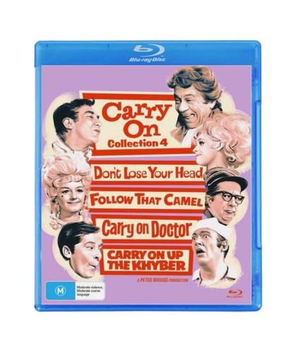 Carry-On (2024) disc cover