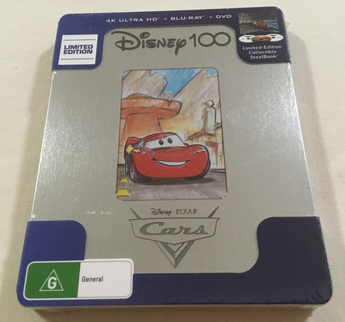 Cars (2006) disc cover