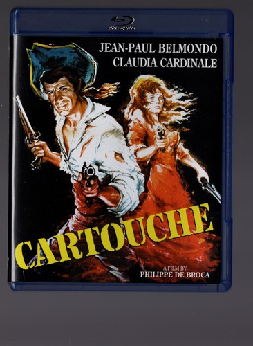 Cartouche (1962) disc cover