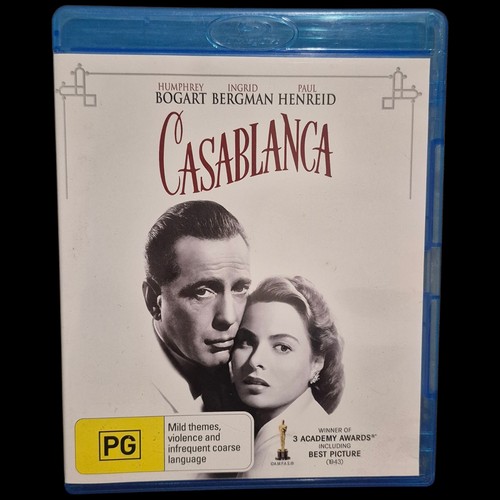 Casablanca (1942) disc cover