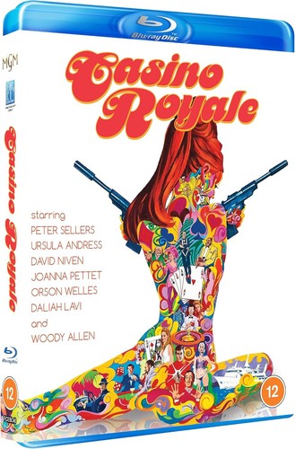 Casino Royale (1967) disc cover