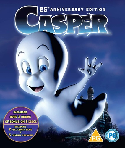 Casper (1995) disc cover