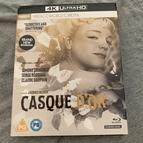 Casque d'Or (1952) disc cover