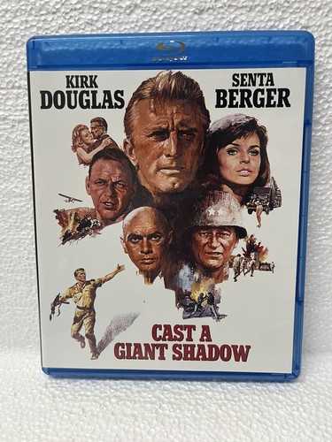 Cast a Giant Shadow (1966) disc cover