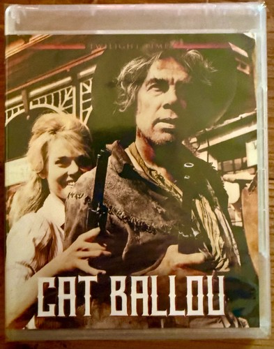 Cat Ballou (1965) disc cover