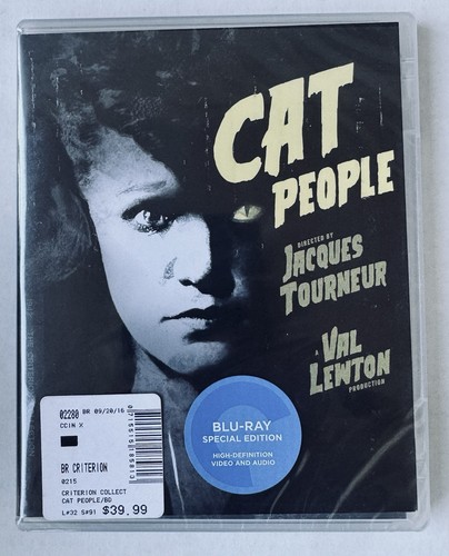 Cat People (1942) disc cover