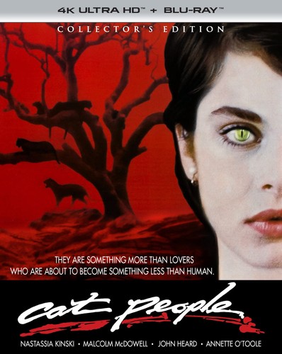 Cat People (1982) disc cover
