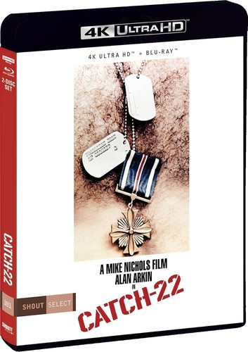 Catch-22 (1970) disc cover